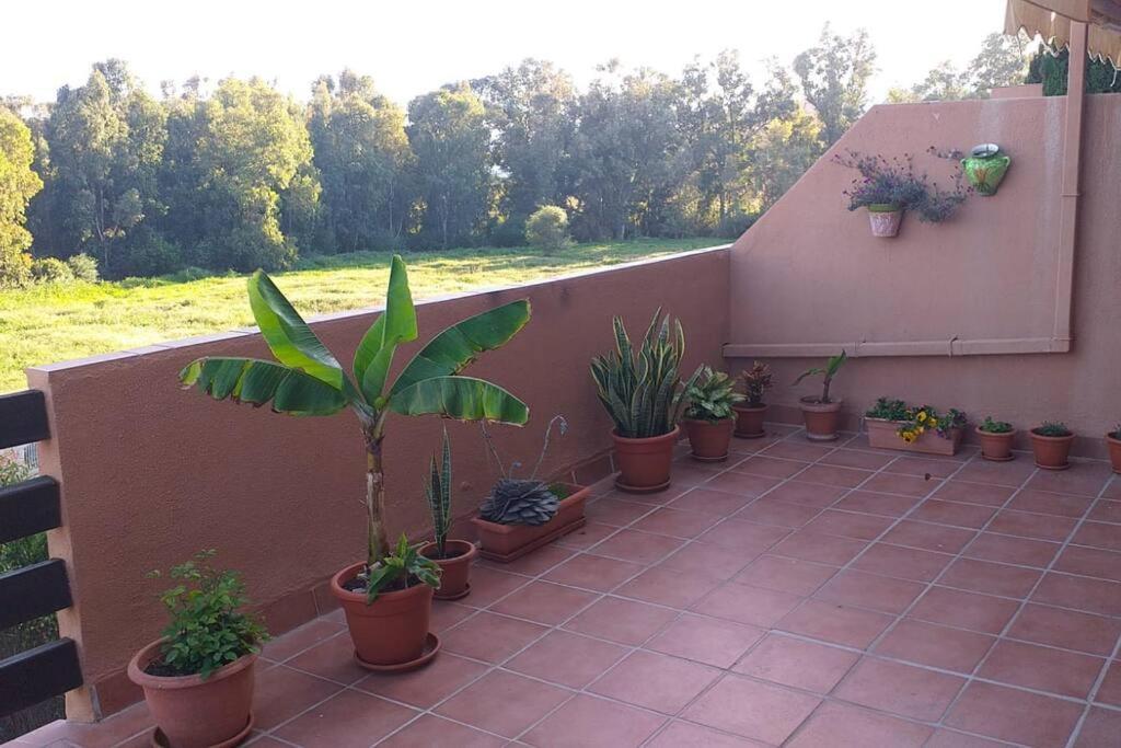 Planta Baja Cerca De La Playa Casares Costa Leilighet Eksteriør bilde