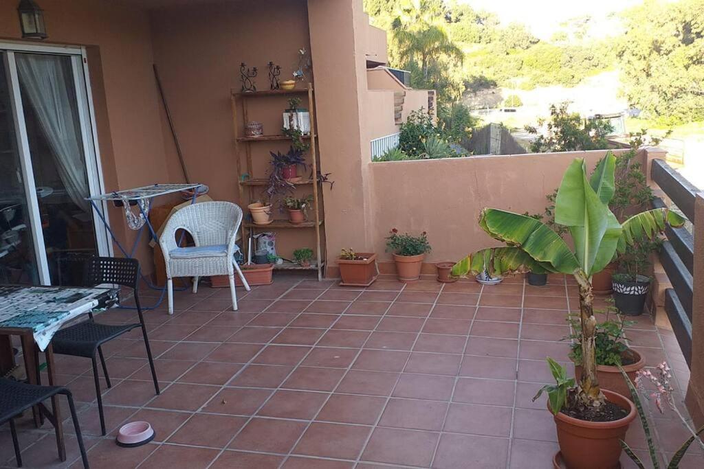 Planta Baja Cerca De La Playa Casares Costa Leilighet Eksteriør bilde