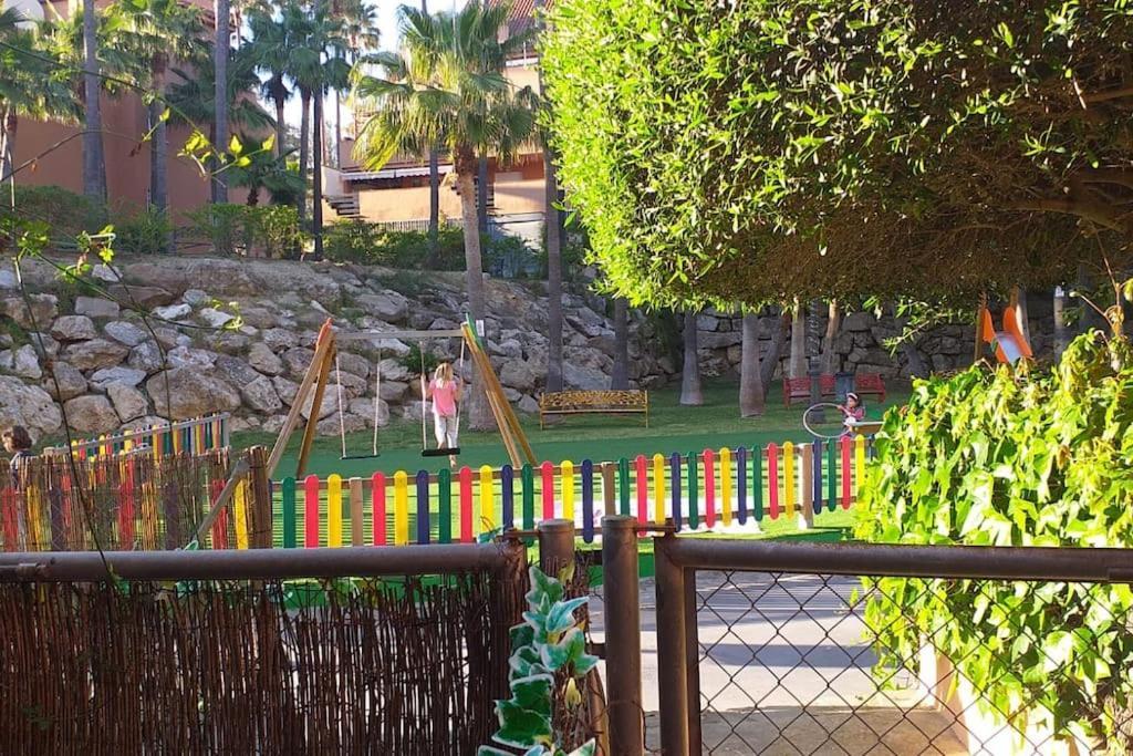 Planta Baja Cerca De La Playa Casares Costa Leilighet Eksteriør bilde